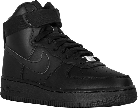 Nike Air Force 1 Sneakers - Maat 38.5 - Unisex - zwart | Bestel nu!