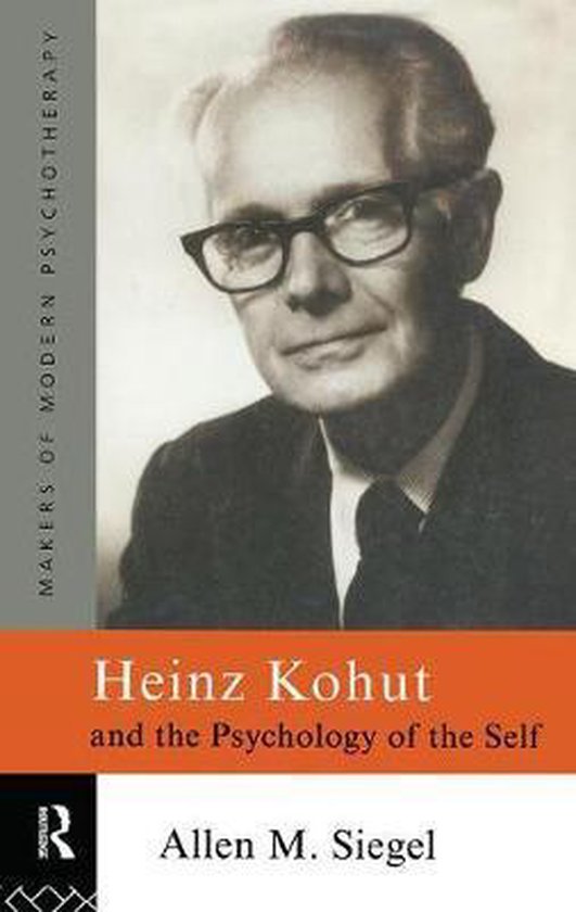 Heinz Kohut & Psychology - cover