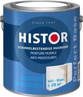 Histor Perfect Base Schimmelbestendige Muurverf 2,5 liter - Wit