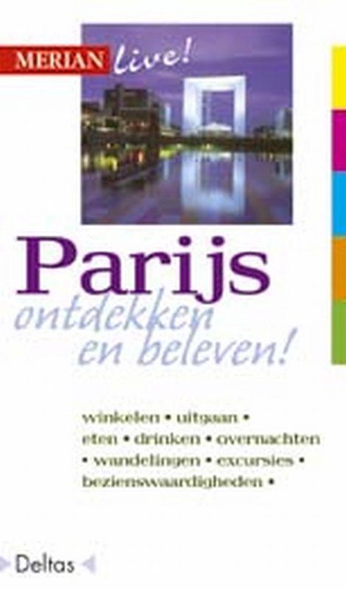 Cover van het boek 'Merian Live / 2 Parijs 2007' van Marina Bohlmann-Modersohn