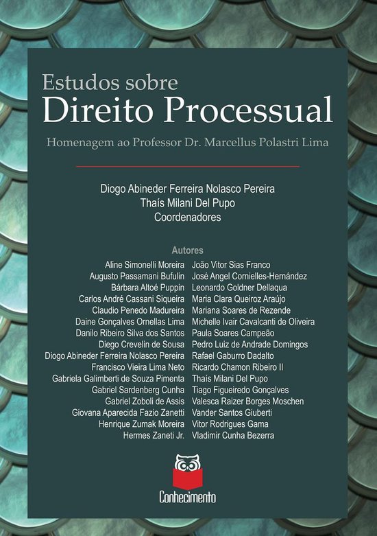 Estudos de Direito Processual - cover