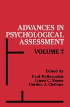 Advances in Psychological Assessment 7 - Advances in Psychological Assessment