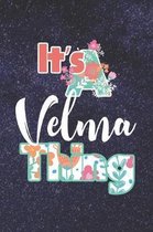 It's Velma Thing