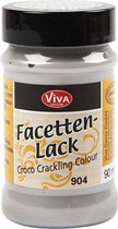 Croco Crackling Colour, zilver, 90 ml