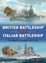 British Battleship vs Italian Battleship The Mediterranean 194041 Duel