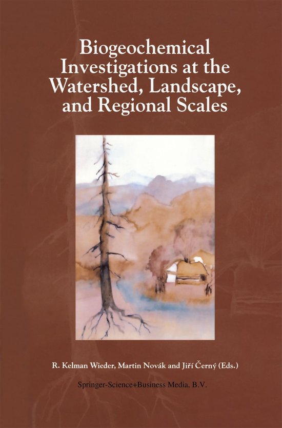 Biogeochemical Investigations at Watershed, Landscape, and R ... - cover