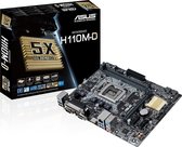 ASUS H110M-D Intel® H110 LGA 1151 (Socket H4) micro ATX