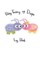 Baby Feeding Diaper Log Book