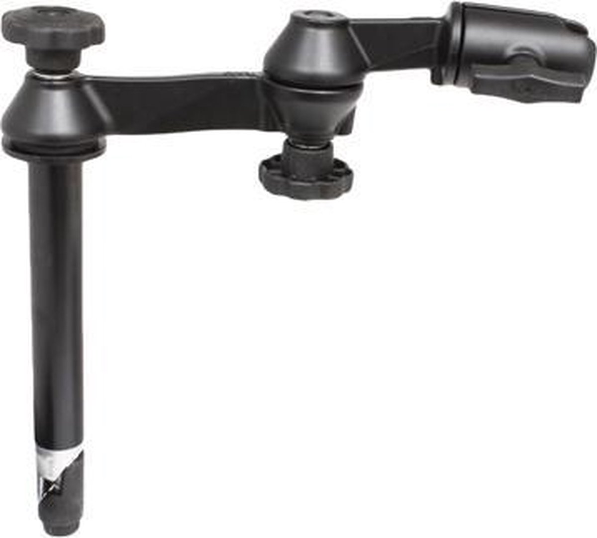 Double Swing Arm with 8" Male RAM-VP-SW1-8NB