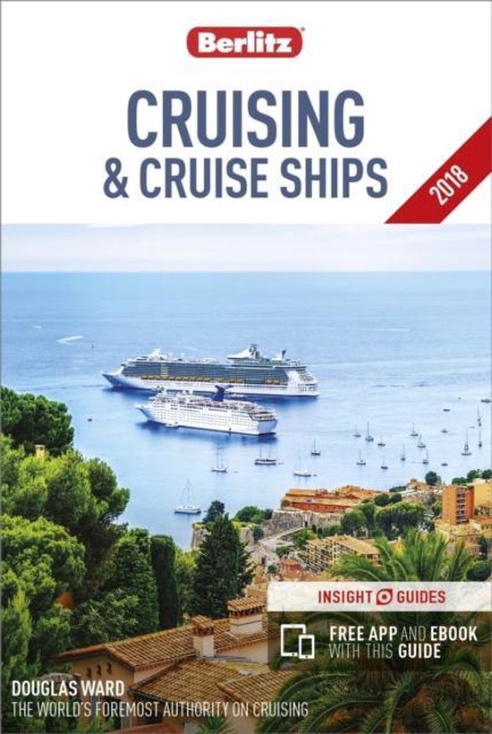 Berlitz Cruise Guide- Berlitz Cruising & Cruise Ships 2018 - cover