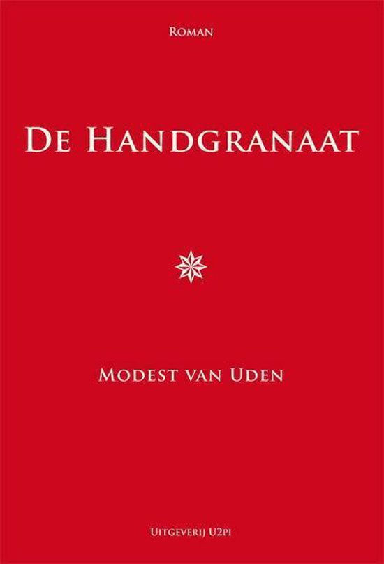 Cover van het boek 'De handgranaat'
