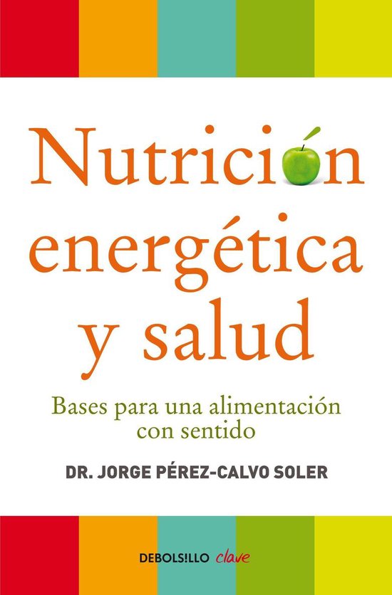 Nutrición energética y salud - cover