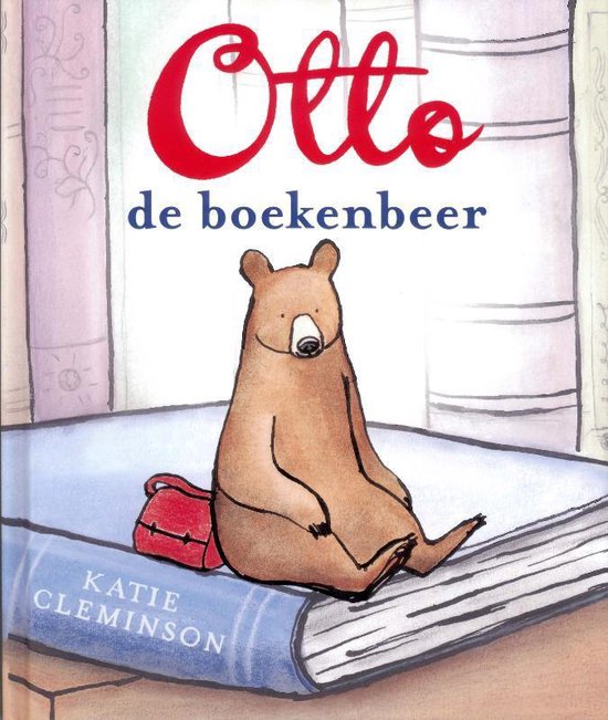 Otto, de boekenbeer - Katie Cleminson | 