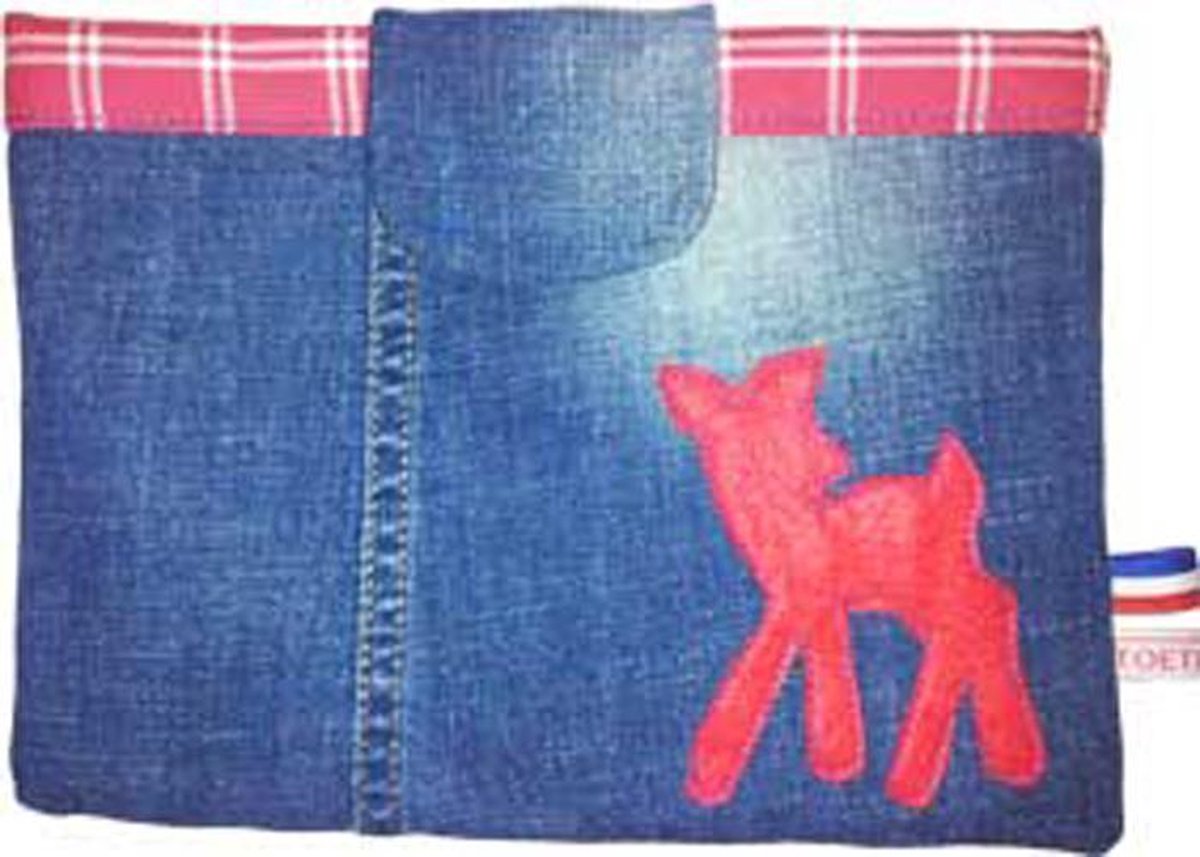 Toetie & Zo Luieretui Jeans Bambi, luierzakje, luiertas, opbergzakje, kraamkado