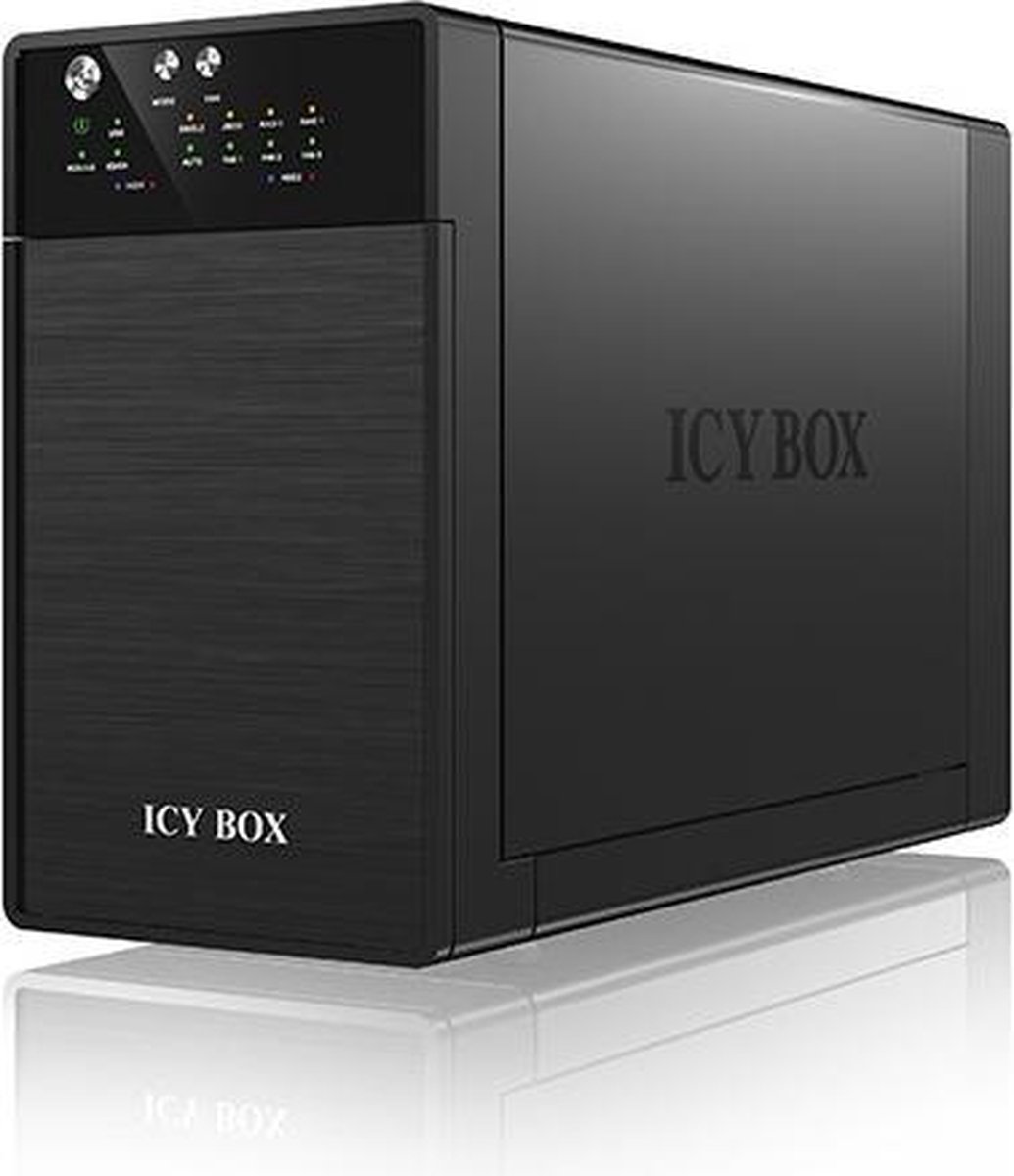 ICY BOX IB-RD3620SU3 3,5 harde schijf behuizing 3.5 inch USB 3.2 Gen 1, eSATA