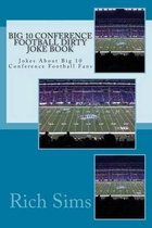 Big 10 Conference Football Dirty Joke Book