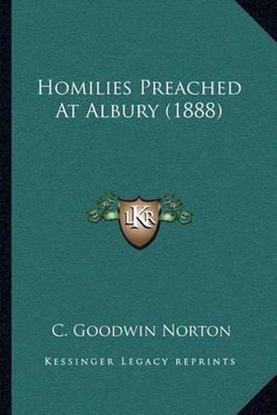Homilies Preached at Albury (1888)