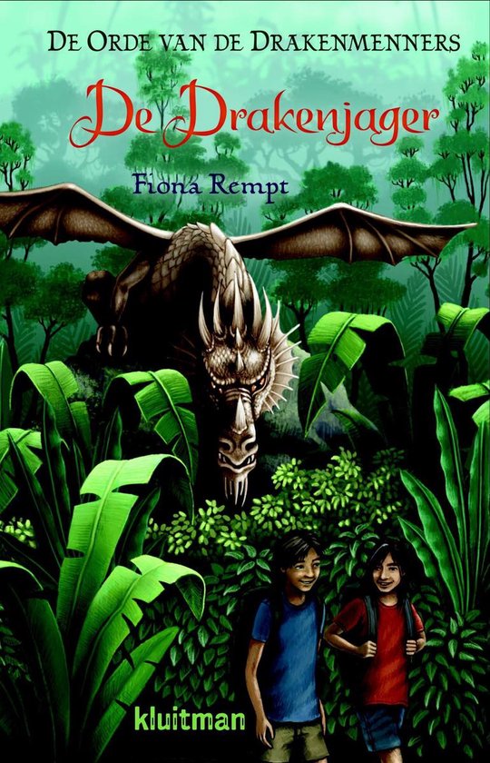 De orde van de drakenmenners 2 - De Drakenjager - Fiona Rempt | Do-index.org