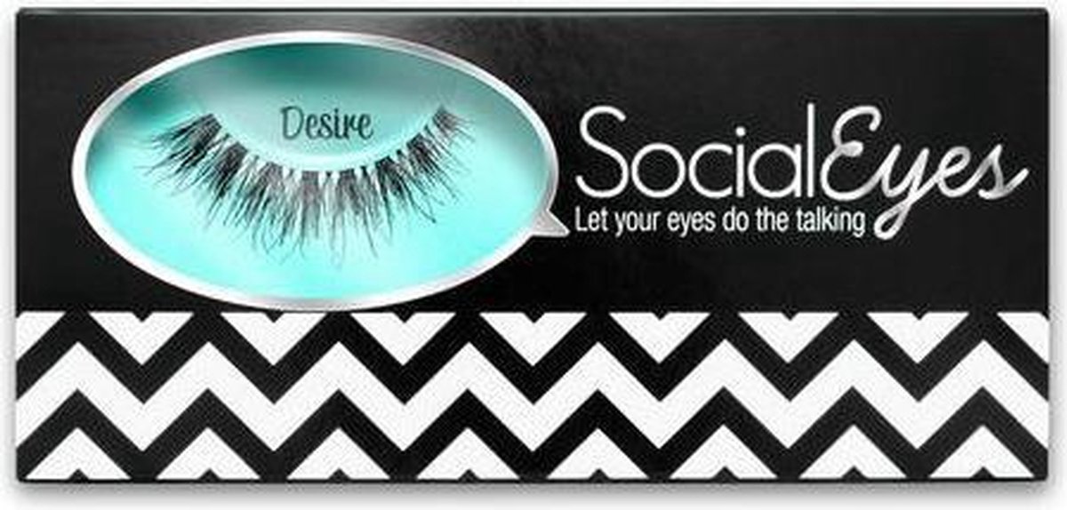SocialEyes Lashes Desire 3-pack