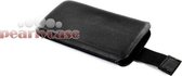 Insteekhoesje Pouch Pocket Cover LG K10 (2018) - Zwart