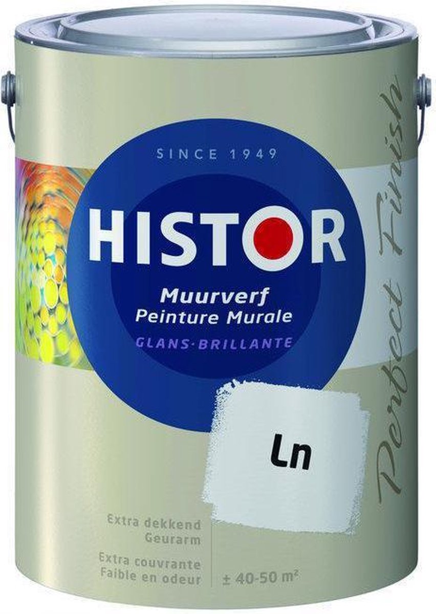 Histor Muurverf Perfect Finish Gl 5000 Basis-Ln