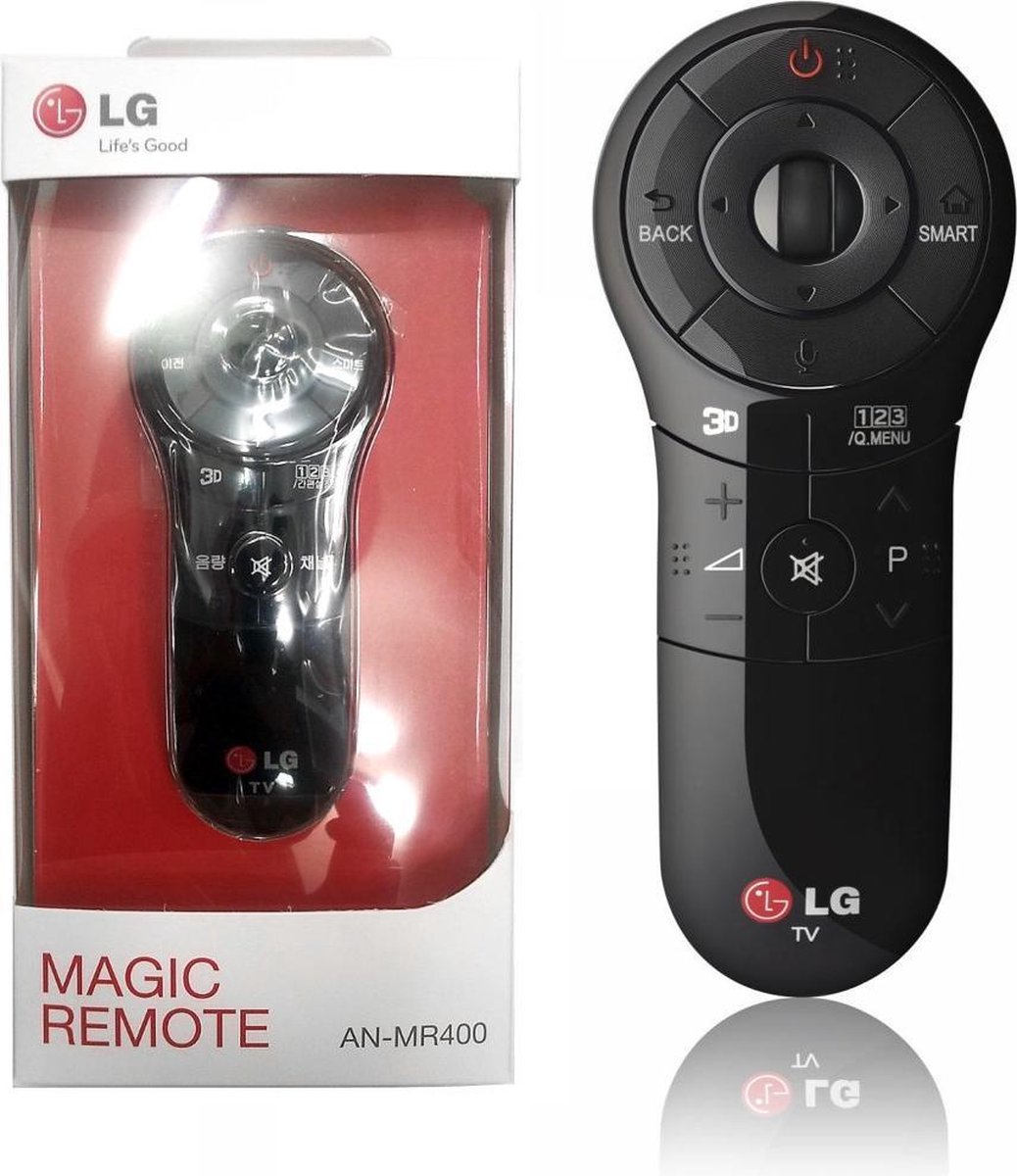 LG Magic Motion Remote AN-MR400 - remote control | bol.com