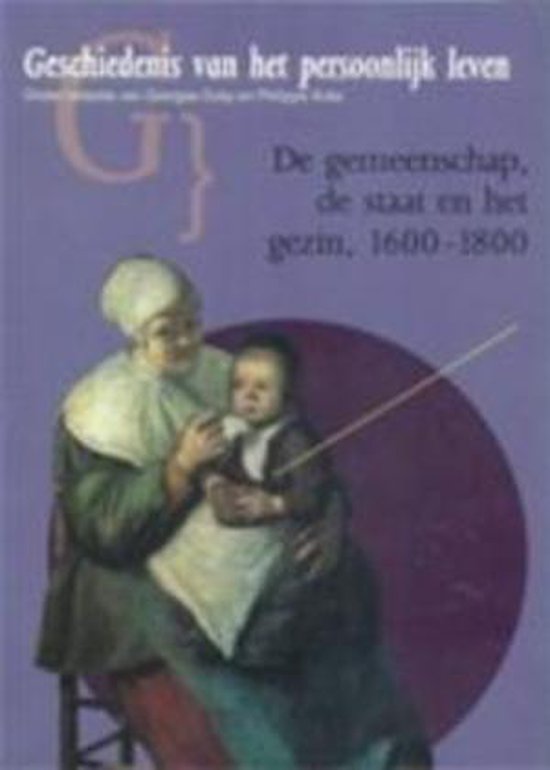 Geschiedenis van persoonlijk leven / 6 - cover