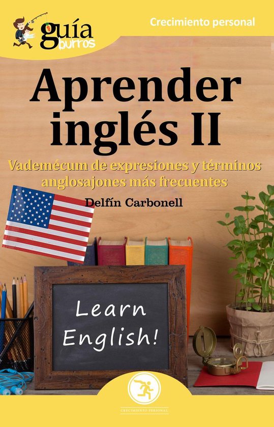 GuíaBurros Aprender inglés II - cover