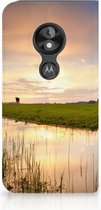 Motorola Moto E5 Play Standcase Hoesje Design Koe