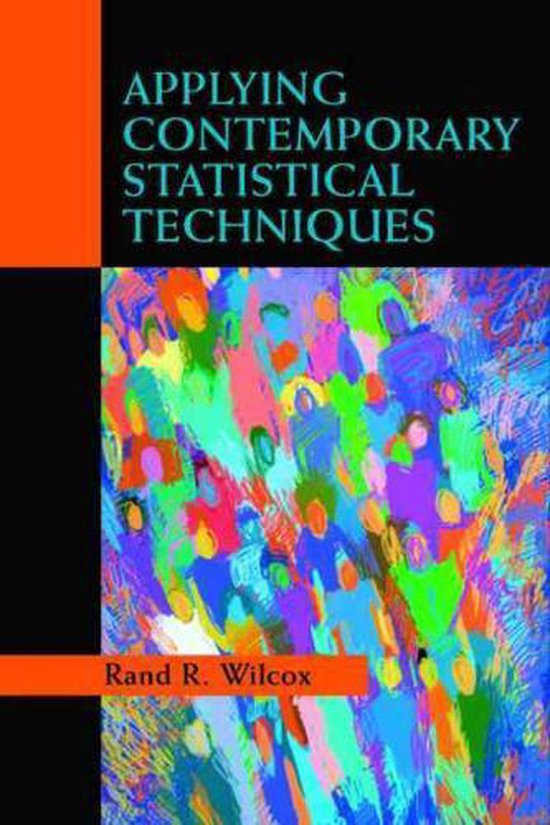 Applying Contemporary Statistical Techniques - cover