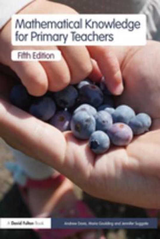 Mathematical Knowledge for Primary Teachers - cover