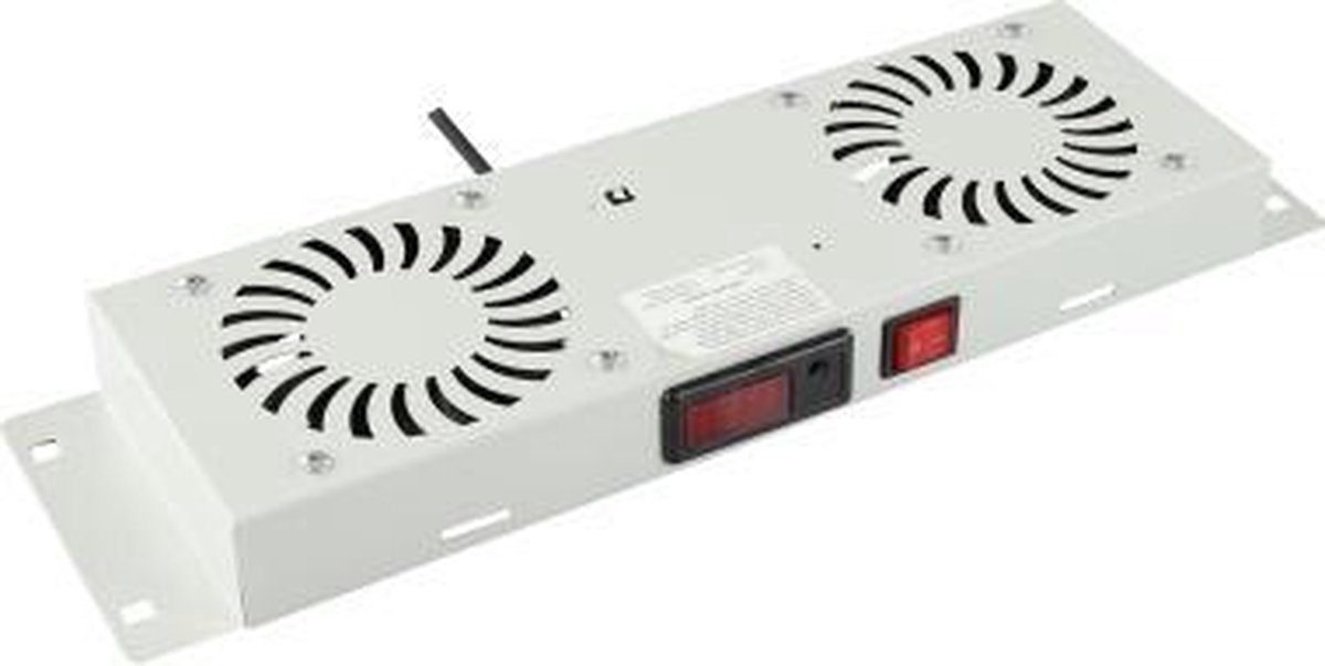 LOGON RAF205WH rack-toebehoren Ventilatiepaneel