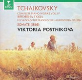 Tchaikovsky: Les Saisons; Sonate