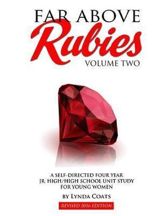 Far Above Rubies- Far Above Rubies (Volume Two) - cover