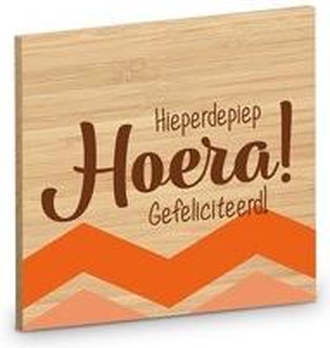 Miko Onderzetter - Hoera