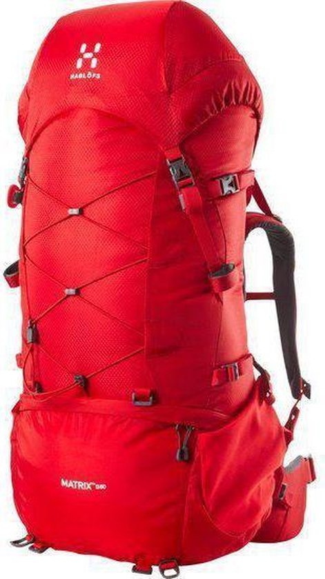Haglöfs Women's Matrix Q - Backpack - 60 Liter - Rood | bol.com