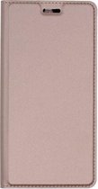 Dux Ducis - Sony Xperia 10 Plus Hoesje - Book Case Business Rosé Goud