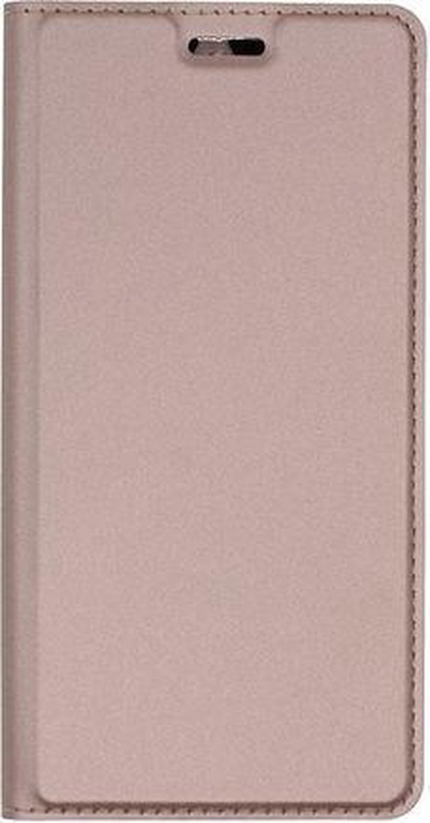 Dux Ducis - Sony Xperia 10 Plus Hoesje - Book Case Business Rosé Goud