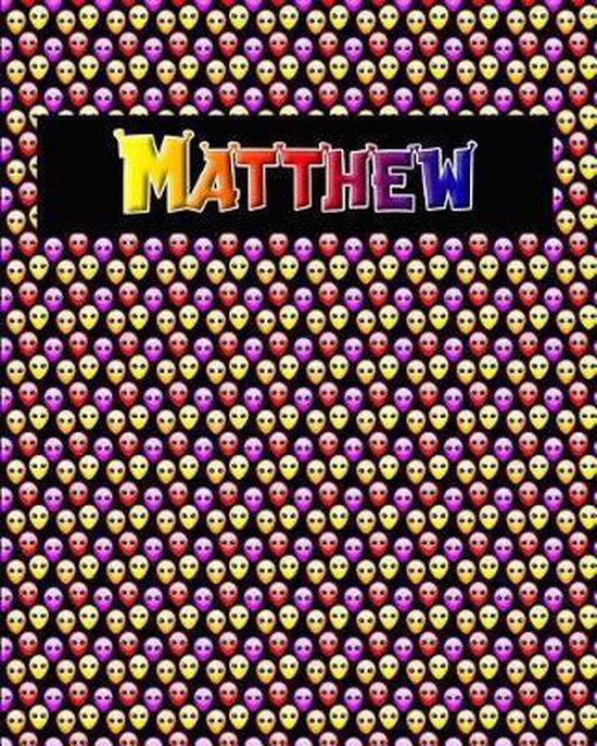 120 Page Handwriting Practice Book with Colorful Alien Cover ... - cover