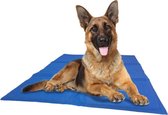 @Pet Hondenkoelmat - koelmat - mat hond - M 50x65 cm blauw