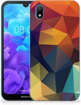 TPU Hoesje Huawei Y5 (2019) Polygon Color