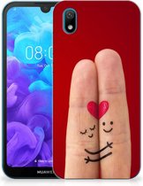 Huawei Y5 (2019) Silicone Back Cover Liefde