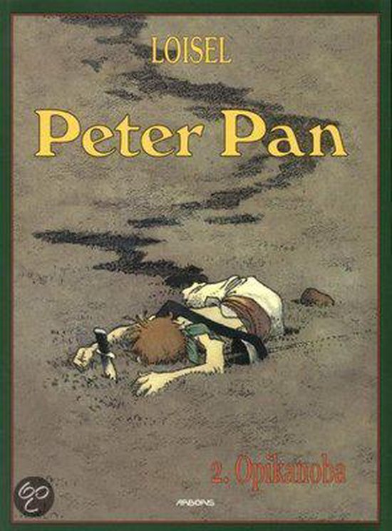 Cover van het boek 'Peter Pan / 02. Opikanoba' van  Loisel