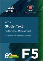 ACCA Approved - F5 Performance Management (September 2017 to June 2018 Exams)