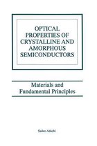 Optical Properties of Crystalline and Amorphous Semiconductors