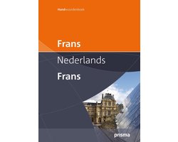 Omslag van Prisma Handwoordenboek Frans-Nederlands Nederlands-Frans