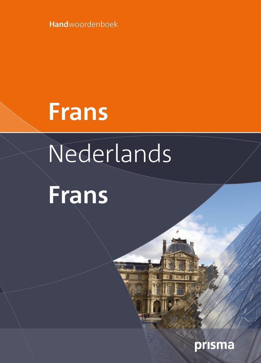 Omslag van Prisma Handwoordenboek Frans-Nederlands Nederlands-Frans