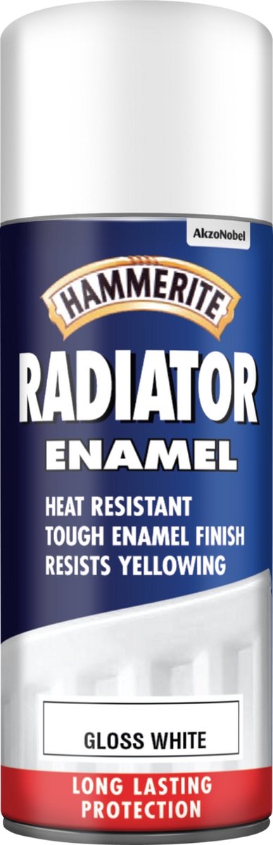 Hammerite Radiator Enamel Gloss Aerosol 0,4 l