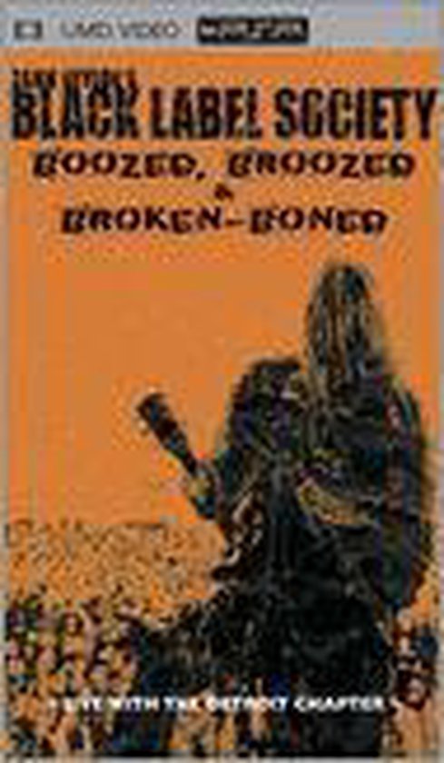 Foto: Black label society boozed brui