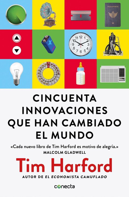 Cincuenta innovaciones que han cambiado el mundo / Fifty Inv ... - cover